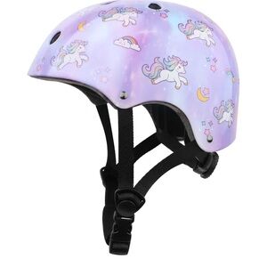 Unicorn Design Kids Helmet